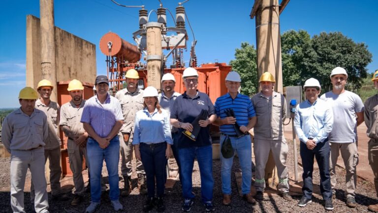 Passalacqua habilitó obras eléctricas en El Soberbio y destacó que es una muestra de “generación de trabajo y progreso” imagen-35