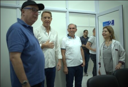 "Para el vecino es muy importante este tipo de descentralización", dijo Stelatto en la inauguración del Policonsultorio del IPS en Itaembé Guazú imagen-5