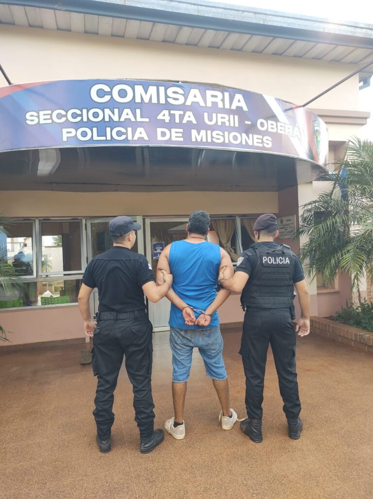 Amenazó y agredió a su ex pareja y lesionó a un personal policial: terminó preso imagen-34