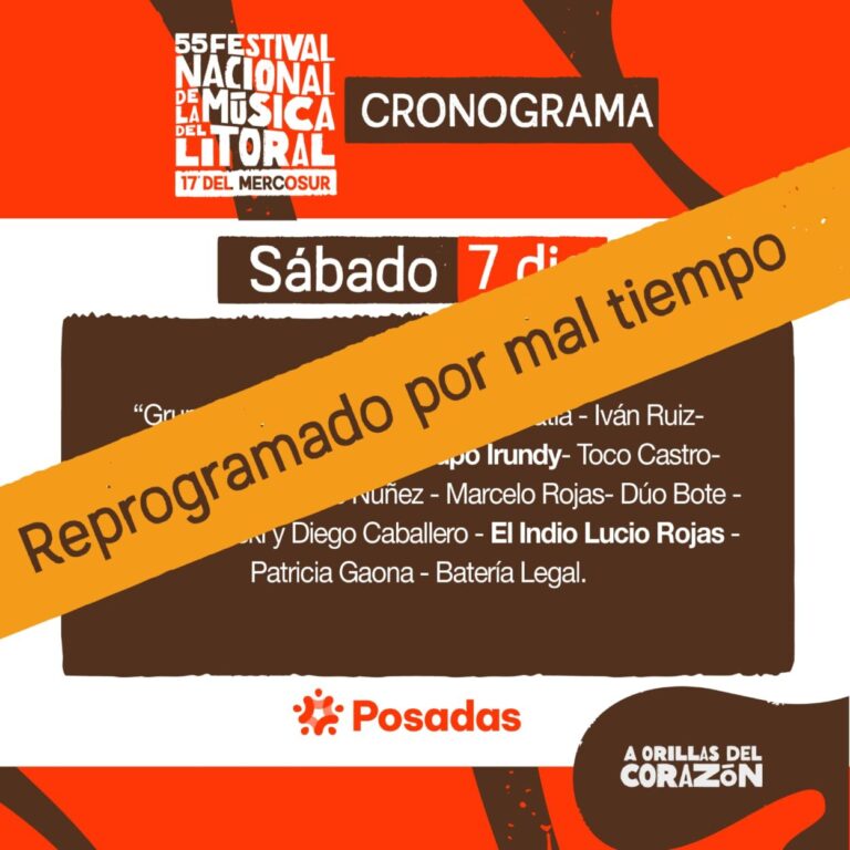 Reprograman la tercera noche del Festival del Litoral imagen-6