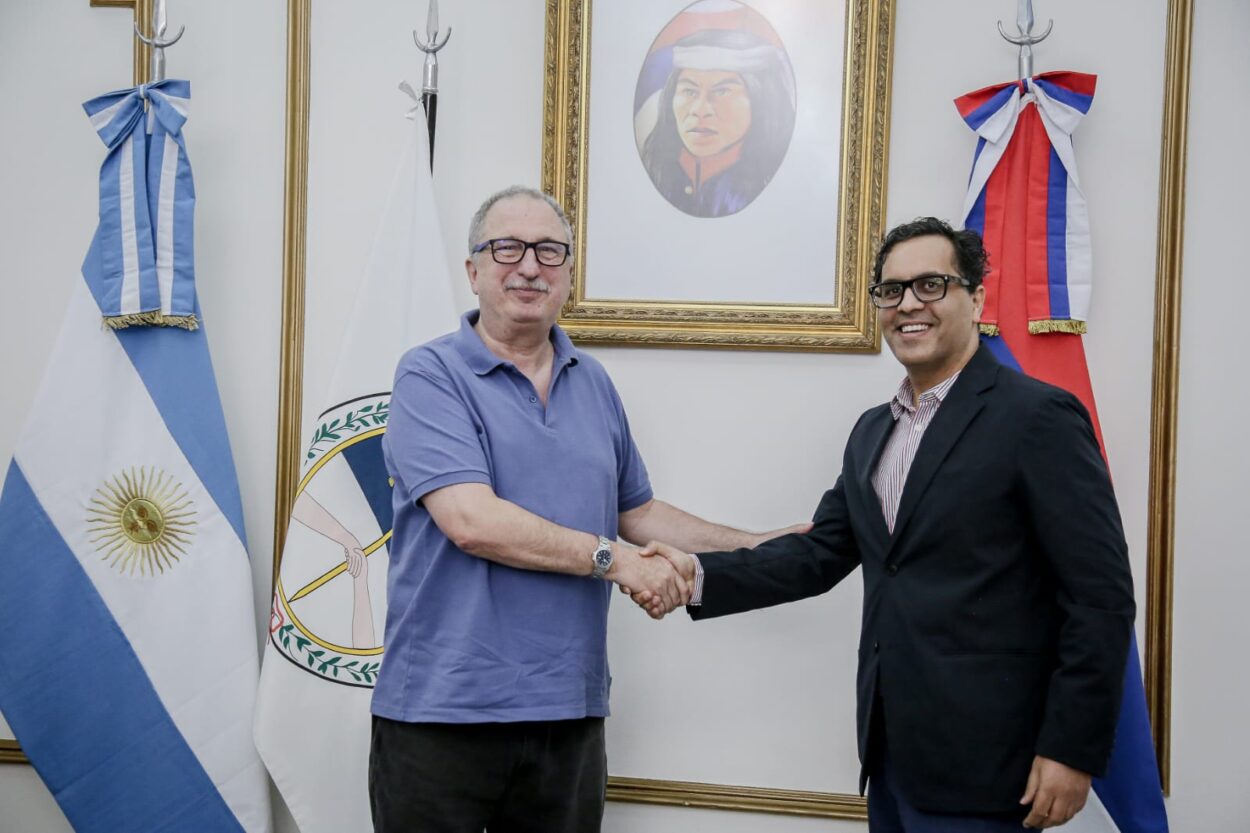 Passalacqua se reunió con empresario de la India para impulsar la yerba mate en nuevos mercados imagen-4