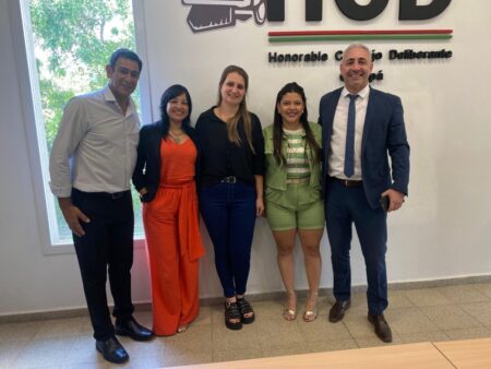 Concejo Deliberante de Garupá reeligió a Rauber como Presidente Concejo Deliberante de Garupá reeligió a Rauber como Presidente imagen-7