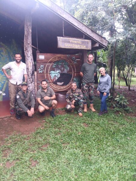 Comitiva de Costa Rica visitó el Parque Provincial "Horacio Foerster" imagen-3