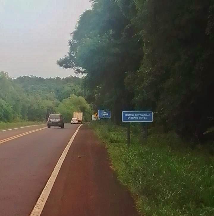 Atropellamiento de fauna: avanza la instalación de un nuevo sistema de control de velocidad en el tramo crítico de la ruta 12 imagen-2