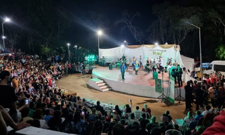 Exitosa edición de la Fiesta Provincial del Tereré en Los Helechos imagen-32