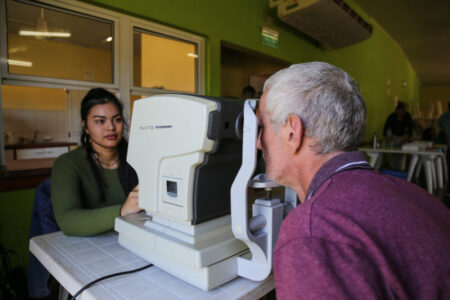 El programa "Mirar Mejor" finalizará 2024 en Olegario Víctor Andrade imagen-8