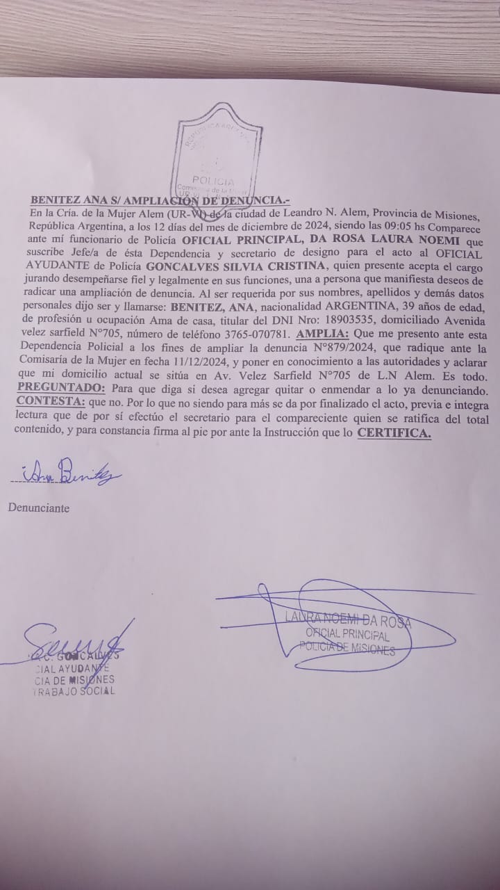 Una mujer y su familia viven un infierno ante el asedio y robo del que son víctimas, por parte de unas 25 personas comandadas por su ex pareja imagen-10