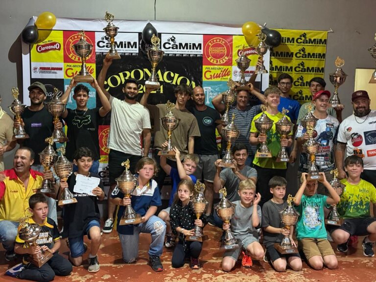 Motociclismo: el Campeonato Misionero de Motocross coronó a sus campeones imagen-19