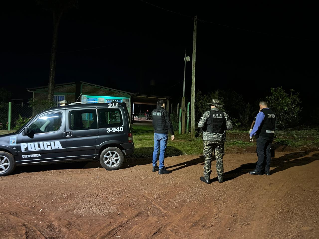 Femicidio en Alberdi: amplio operativo policial para capturar a un hombre que habría asesinado a su pareja imagen-2