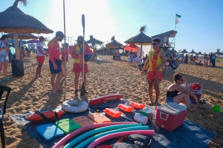 Continúan abiertas las inscripciones en la Escuela Municipal de Guardavidas imagen-1