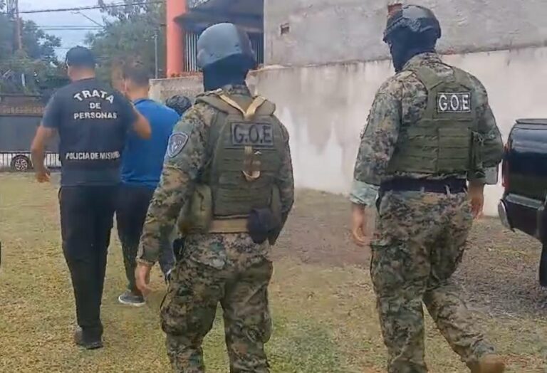 Arrestaron a un posadeño involucrado en una causa por trata de personas imagen-27