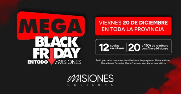 Ya se vive el “Mega Black Friday en Todo Misiones” imagen-3