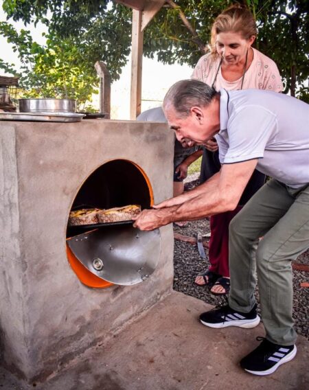 Inauguraron el Horno Ecológico N°76 en Itaembé Guazú imagen-8