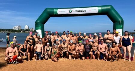 Posadas vivió un fin de semana con Aguas Abiertas y finales de fútbol infantil imagen-1