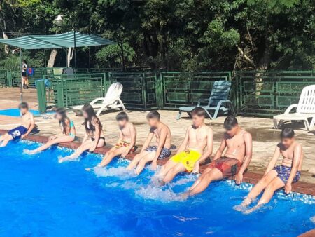 San Vicente cuenta con un campamento de verano para hijos de policías San Vicente cuenta con un campamento de verano para hijos de policías imagen-7