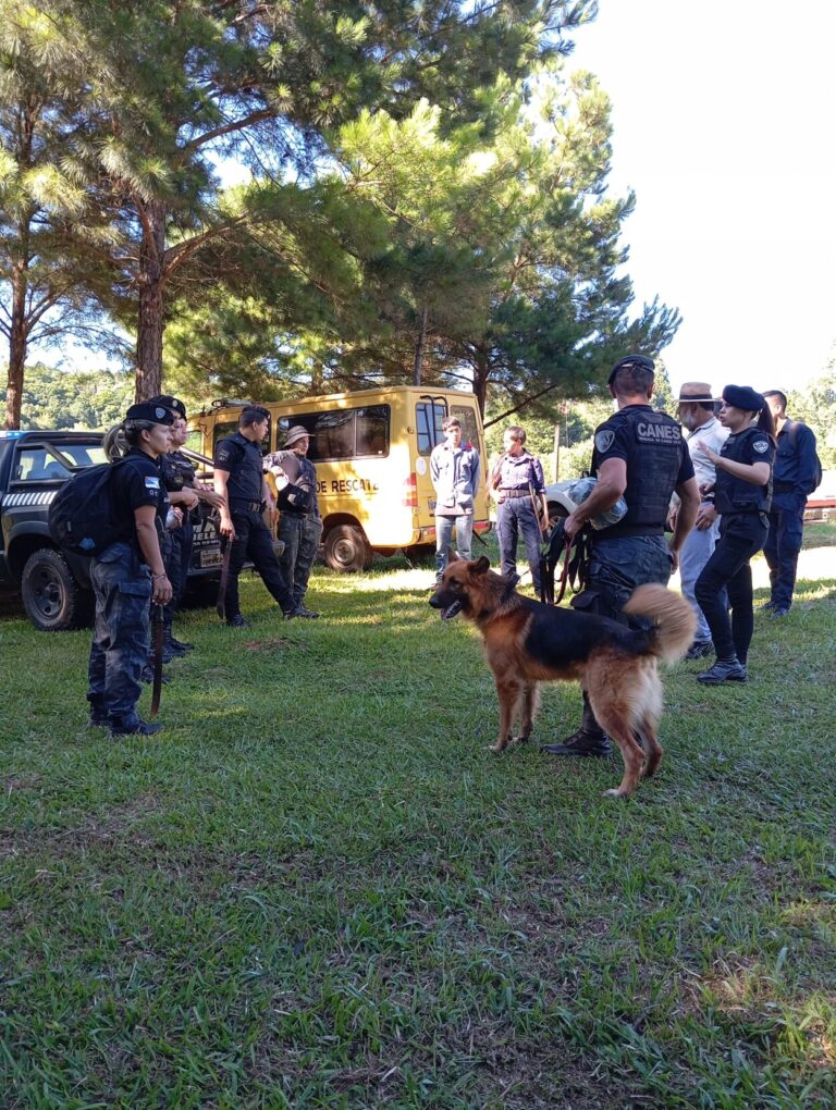 Ubicaron un cuerpo en un monte de Salto Encantado: Se trataría de Tato Vallejos imagen-39