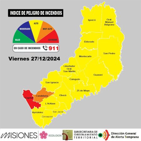 Piden evitar cualquier tipo de quemas y atender al Índice de Peligrosidad de Incendios imagen-7