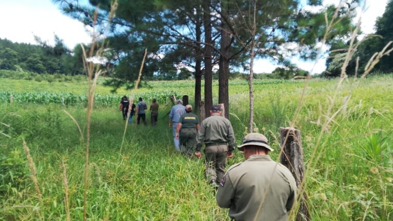 Salto Encantado: guardaparques colaboraron con la búsqueda de un vecino que se encontraba desaparecido imagen-31