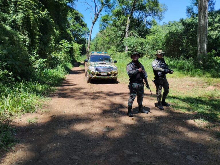 La Policía ejecuta un amplio operativo en Biosfera Yabotí y alrededores para prevenir la caza furtiva y el apeo ilegal imagen-34