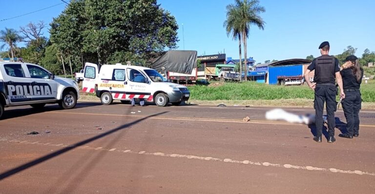 Motociclista murió tras colisionar con una camioneta sobre ruta nacional 14 imagen-43