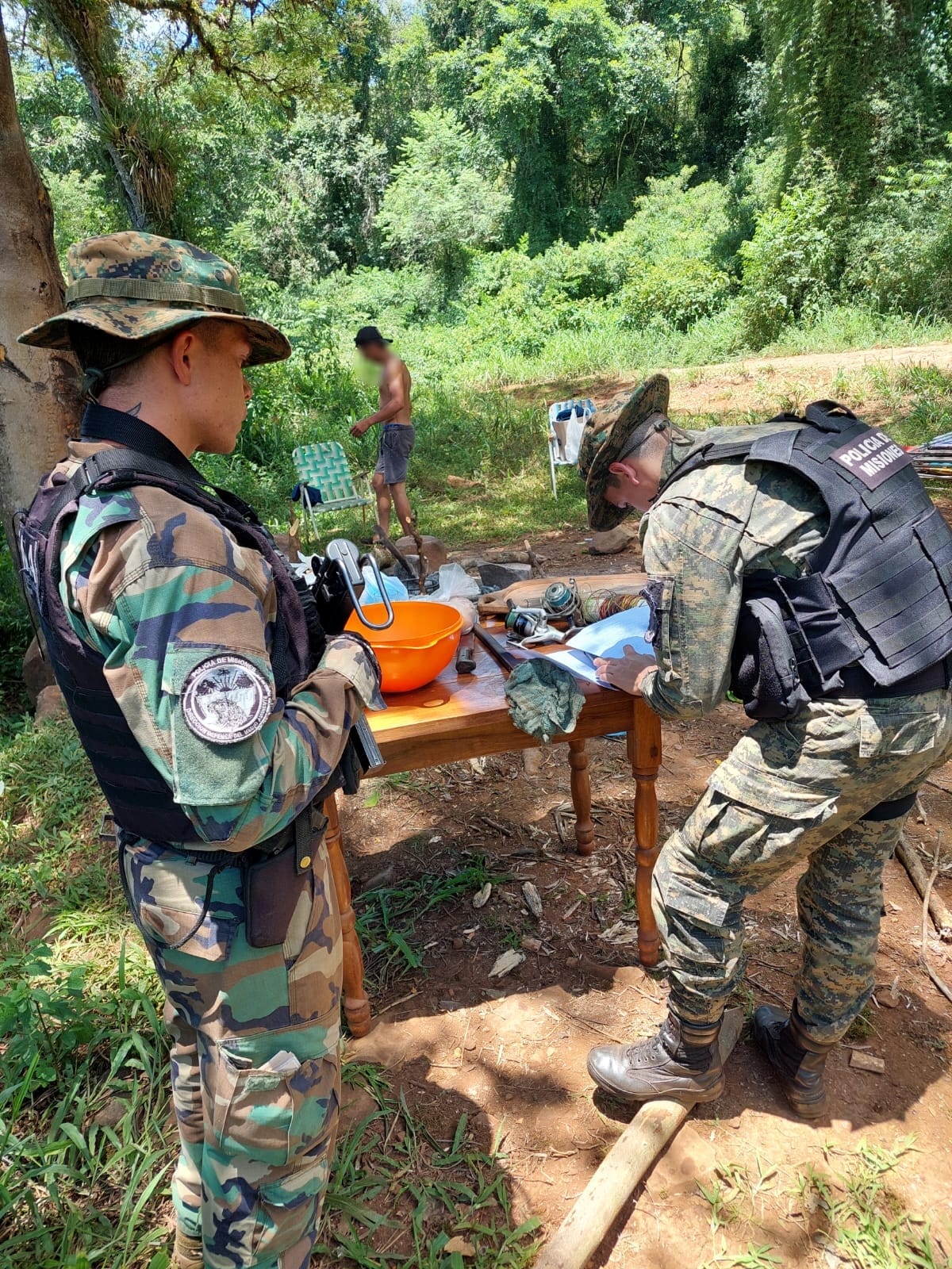 Jefatura redobla los operativos rurales en Misiones: las 15 unidades regionales combaten los delitos ambientales imagen-6