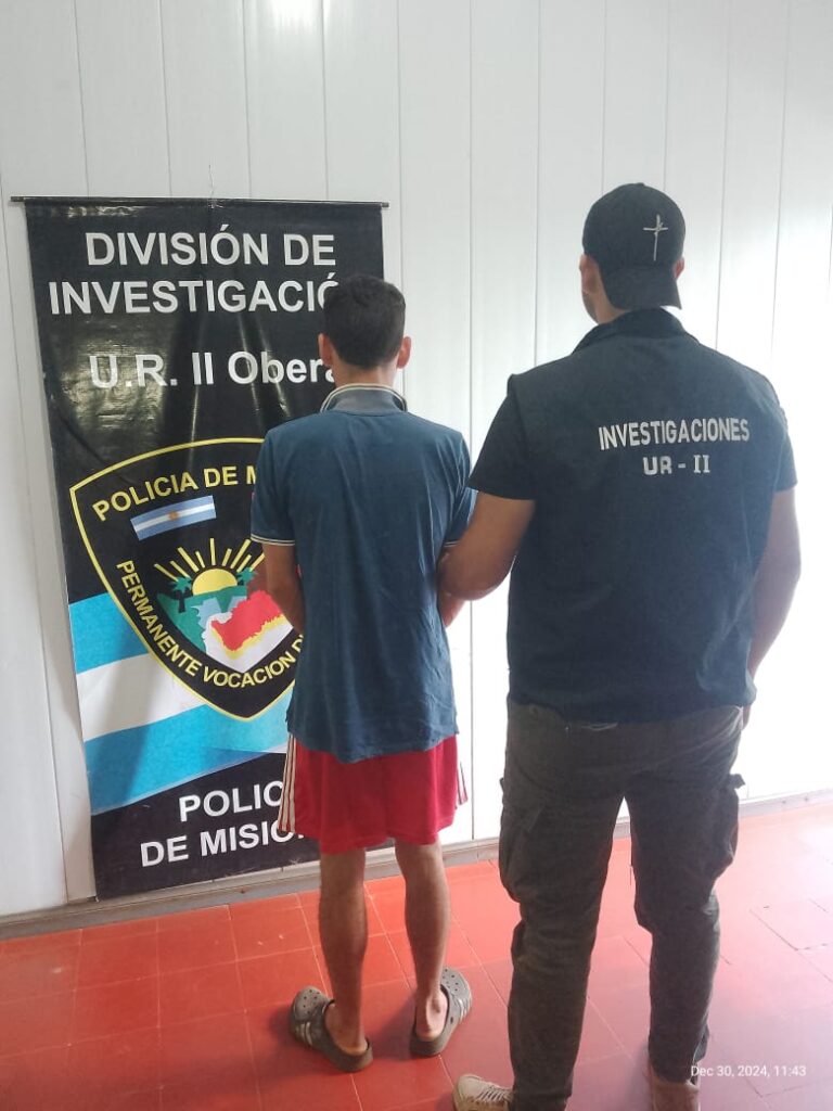 Capturaron a un hombre buscado por abusar de su hijastra imagen-8