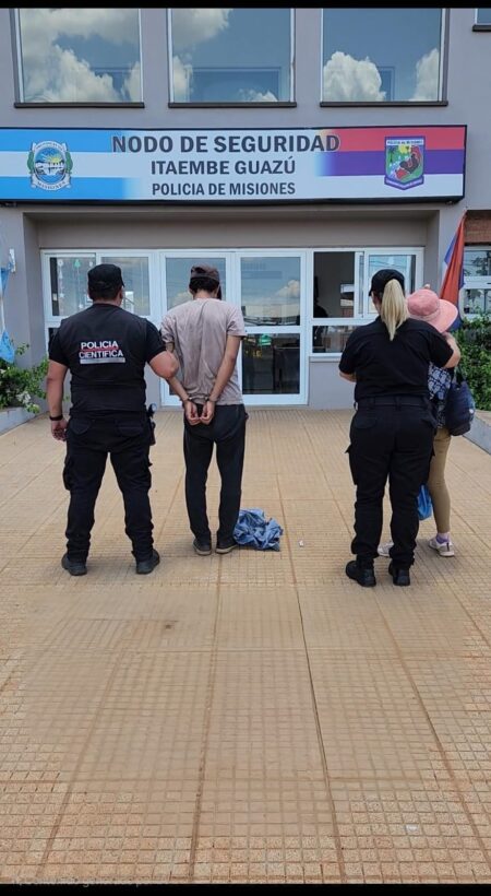 Detuvieron a dos personas que habrían provocado un incendio en Itaembé Guazú imagen-4