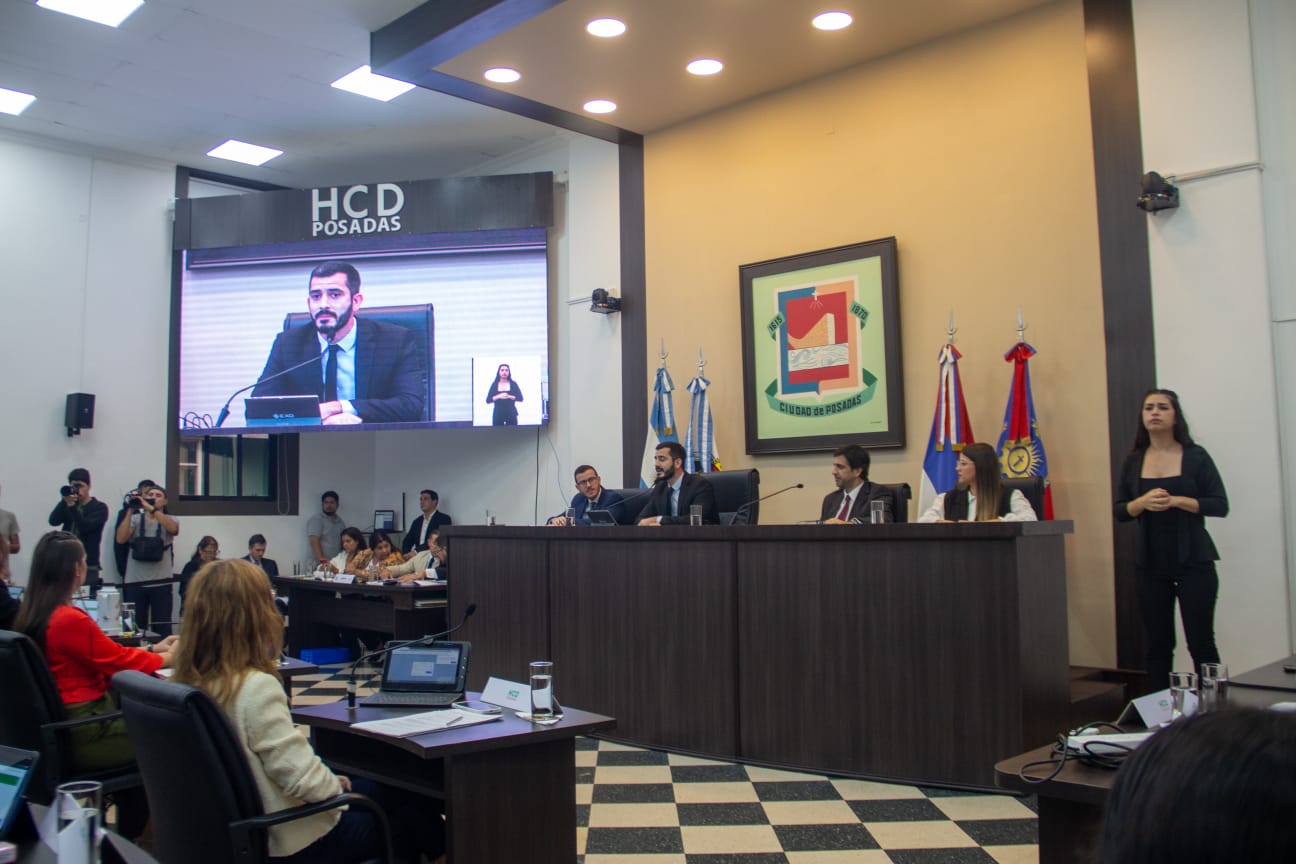 Transparencia y compromiso: El HCD cerró el 2024 con más de un centenar de ordenanzas imagen-7