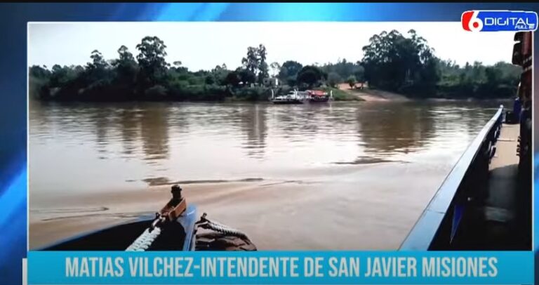 "La gente va a comprar lo necesario a Brasil para llegar a fin de mes", dice Intendente de San Javier imagen-18