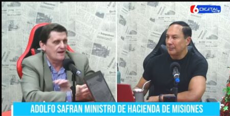 "No nos quedamos de brazos cruzados esperando de Nación para dinamizar la economía misionera", dijo Safrán imagen-4