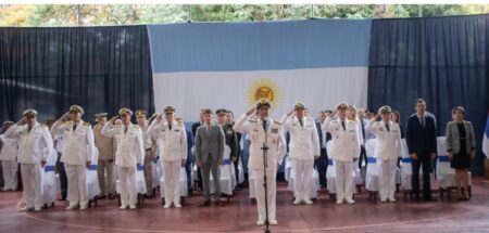 El Liceo Naval "Almirante Storni" celebró medio siglo de existencia imagen-3