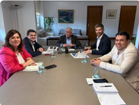 Misiones repasó con Nación el estado de las obras que se ejecutan en la provincia tras el freno al aporte de fondos imagen-10