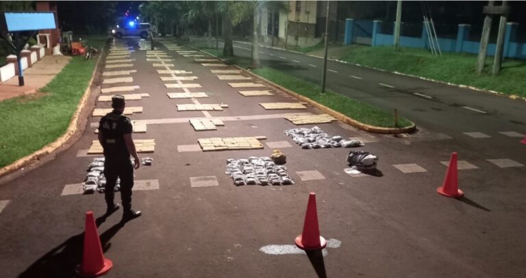 Incautan más de 3 toneladas de marihuana en cinco procedimientos realizados en Misiones imagen-30