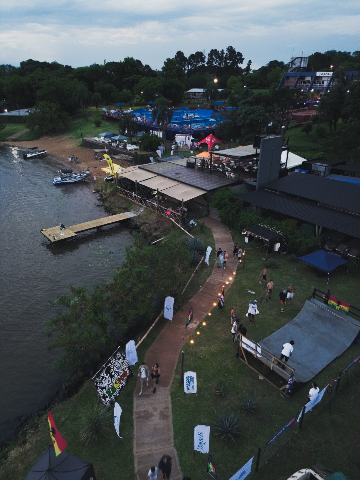 El Campeonato Nacional de Wakeboard en Posadas: Deporte, música y noches de reggae con Nonpalidece imagen-6