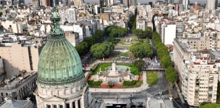 Confuso episodio con un dron de dos ciudadanos rusos hallado en una terraza del Congreso: podía filmar y grabar voces imagen-2