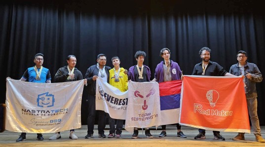 Alumnos de la Escuela de Robótica obtuvieron el 1er puesto en Torneo Internacional "Chaski Bots" realizado en Ecuador imagen-4