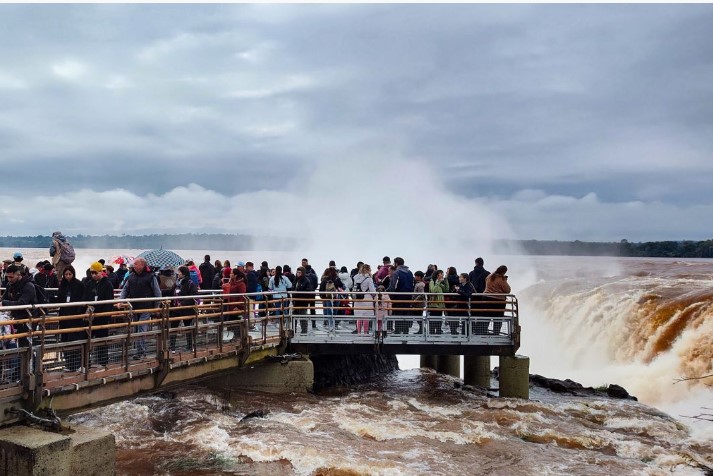 Cataratas: el circuito Garganta del Diablo permanecerá cerrado al público este lunes imagen-14