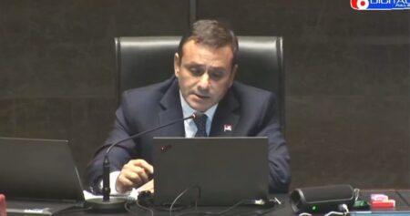Legislatura: reeligen a Oscar Herrera Ahuad como Presidente para el período 2025 imagen-6