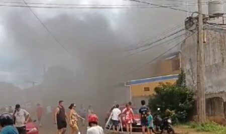 Realizan colecta para el ex combatiente que resultó con quemaduras tras explotar una garrafa en el incendio de su vivienda en la Chacra 114 de Posadas imagen-2