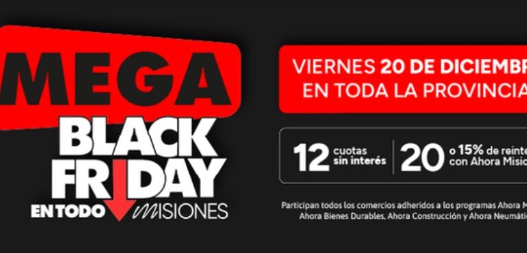 Este viernes 20 se realizará el “Mega Black Friday en Todo Misiones” y hay gran expectativa imagen-25