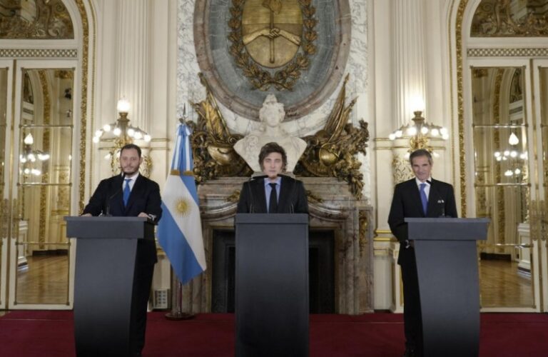 Milei al anunciar el Plan Nuclear Argentino: “La energía nuclear tendrá su retorno triunfal” imagen-40