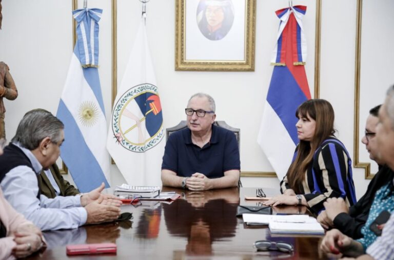 Passalacqua se reunió con el titular de Upcn Misiones por mejoras en condiciones laborales imagen-9