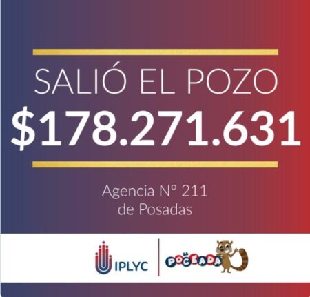 Apostador que realizó su jugada en Posadas se llevó $178 millones de la Poceada imagen-7