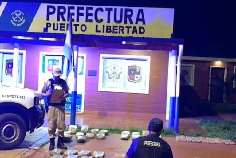 En Misiones, las fuerzas federales incautaron este año más de 70.000 kilos de marihuana y 200.000 unidades de drogas sintéticas imagen-33