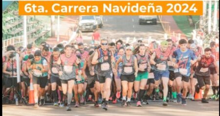 Alem: gran éxito de la 6ta Carrera Navideña 2024 imagen-3