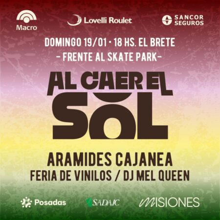 Al Caer el Sol: Aramides Cajanea en el atardecer musical de este domingo en El Brete imagen-4