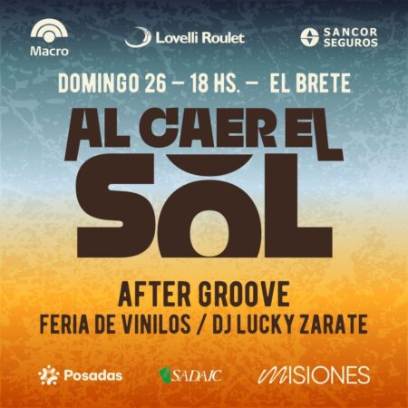 Al Caer el Sol propone un domingo de rock, funk y nostalgia imagen-2