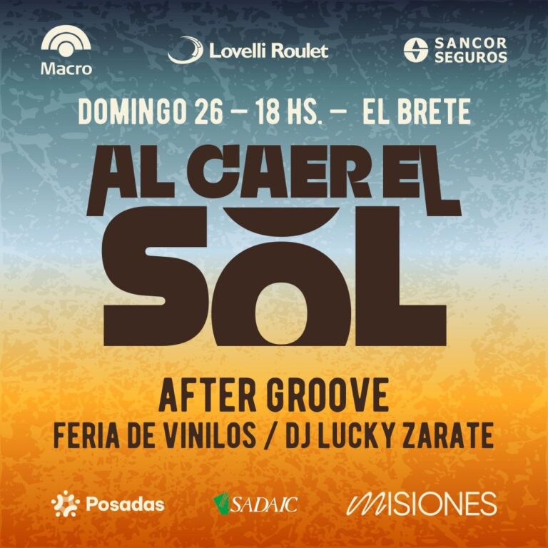 Al Caer el Sol propone un domingo de rock, funk y nostalgia imagen-11