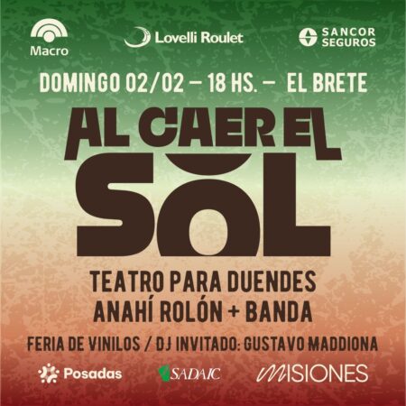 Nuevo domingo de música y teatro Al Caer el Sol en El Brete imagen-3