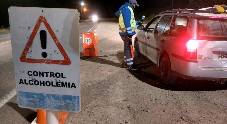 Se registraron 193 casos de alcoholemia en controles de la Ansv en el país, por Año Nuevo imagen-6